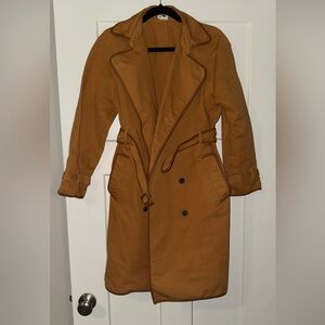 J Crew Deep Copper Women’s Classic Trench Coat